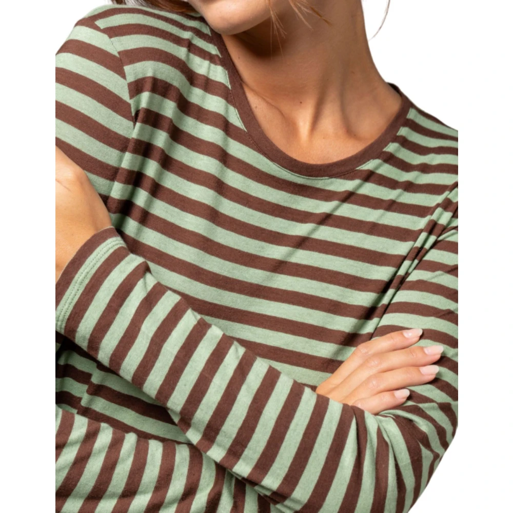 majestic filatures Stijlvolle Gebreide Trui M444 Fts918 968 Green Dames