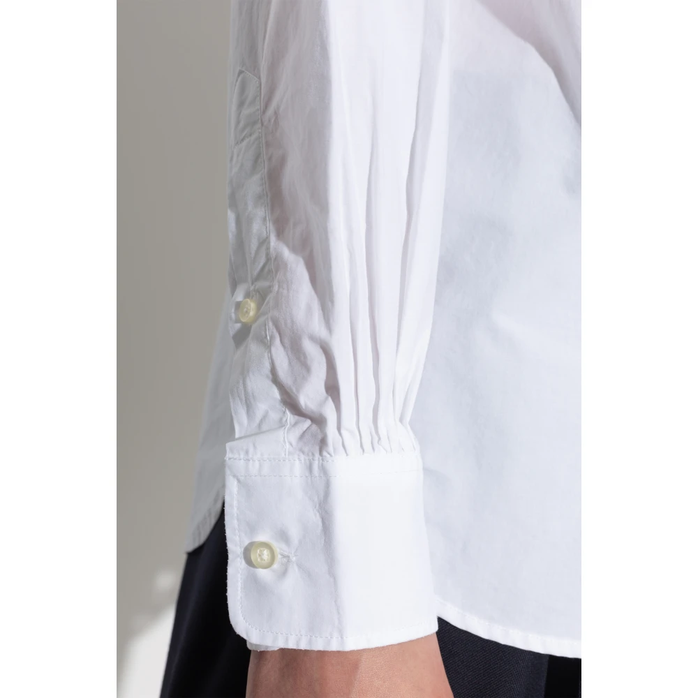 Officine Générale Katoenen overhemd White Dames