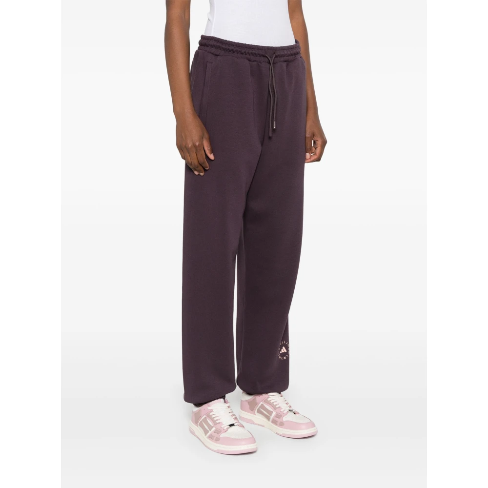 adidas by stella mccartney Losse sportbroek Purple Heren