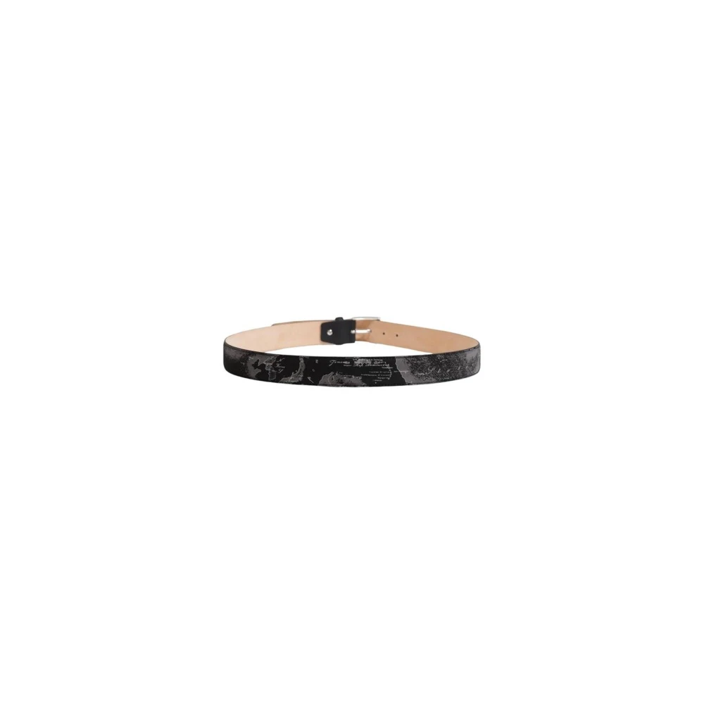 Alviero Martini 1a Classe Zwart Blend Riem Heren Herfst Winter Collectie Black Heren