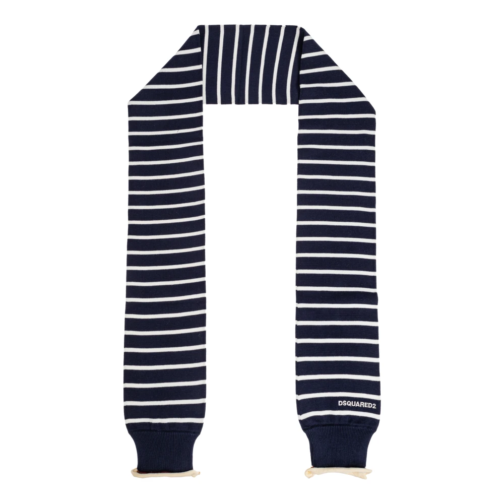 Dsquared2 Uomo Blu Accessori, Taglia Unica, New,