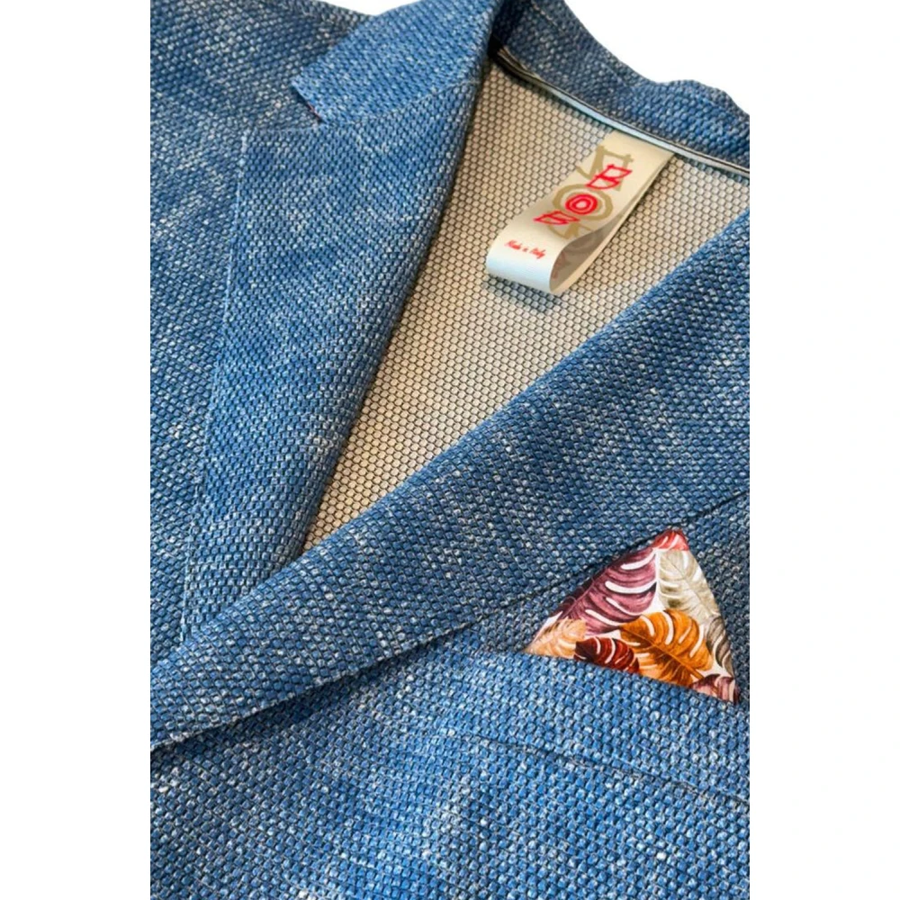 BOB Blauwe Herenjas Blue Heren