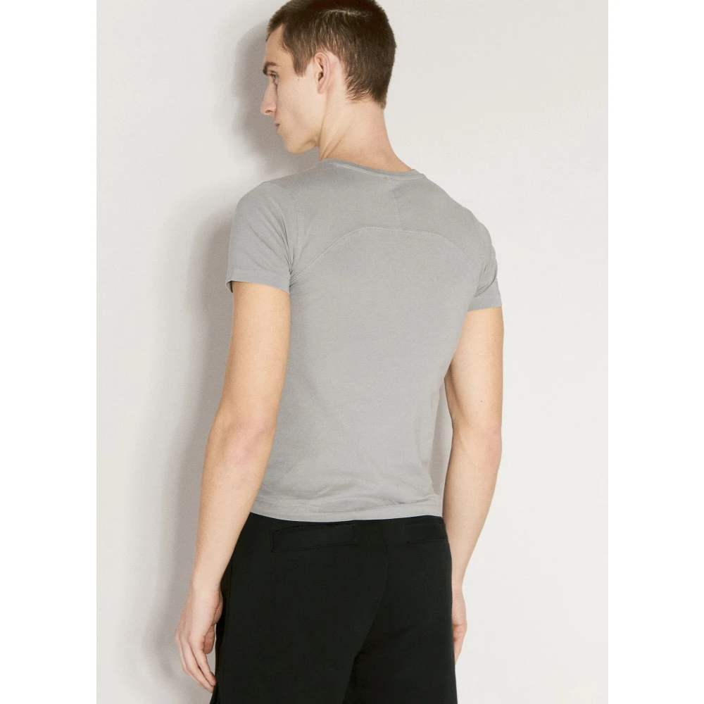 Entire Studios T-Shirts Gray Heren
