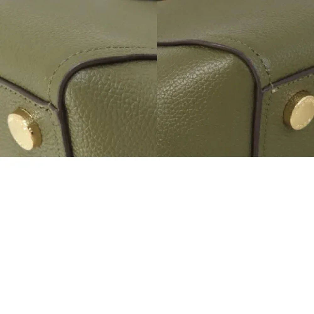 Michael Kors Pre-owned Leather handbags Green Dames