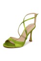 xose-satin-sandal-pistacchio-green