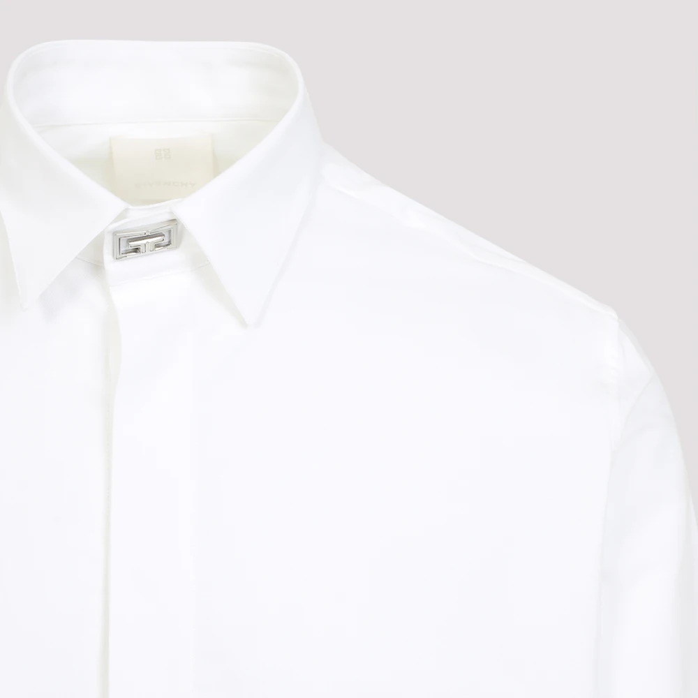 Givenchy Wit overhemd voor een stijlvolle look White Heren