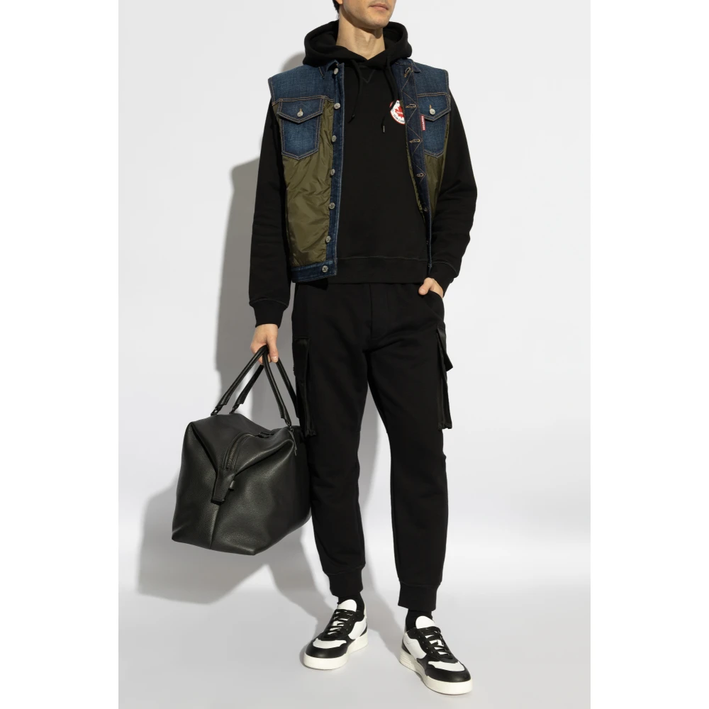 Dsquared2 Hoodie Black Heren