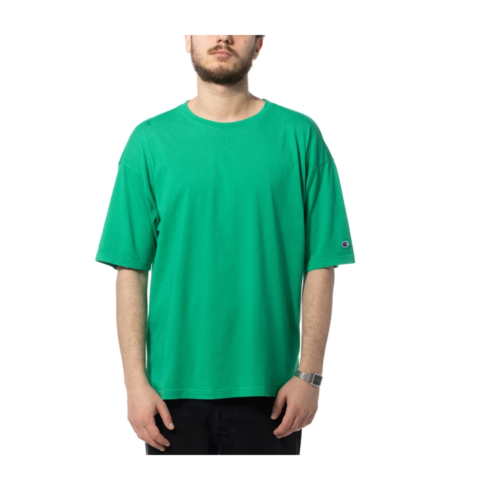 Champion T-Shirts Green Heren