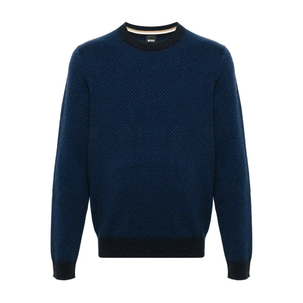 Knitwear > Round-neck Knitwear - - Hugo - Modalova
