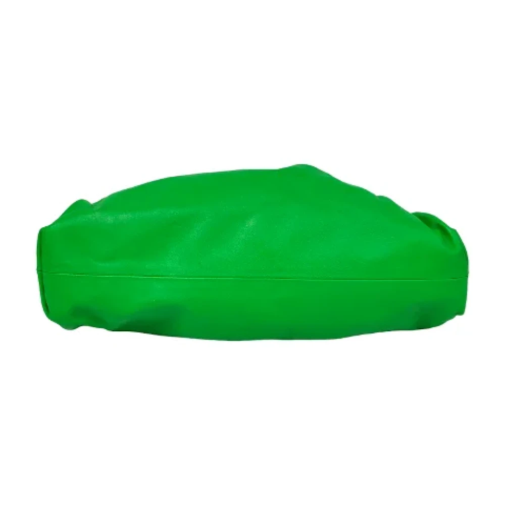 Bottega Veneta Vintage Pre-owned Leather clutches Green Dames