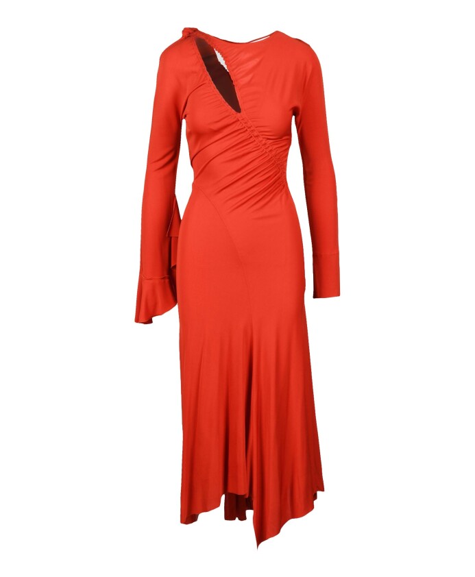 asymmetric-long-dress-with-zipper-closure