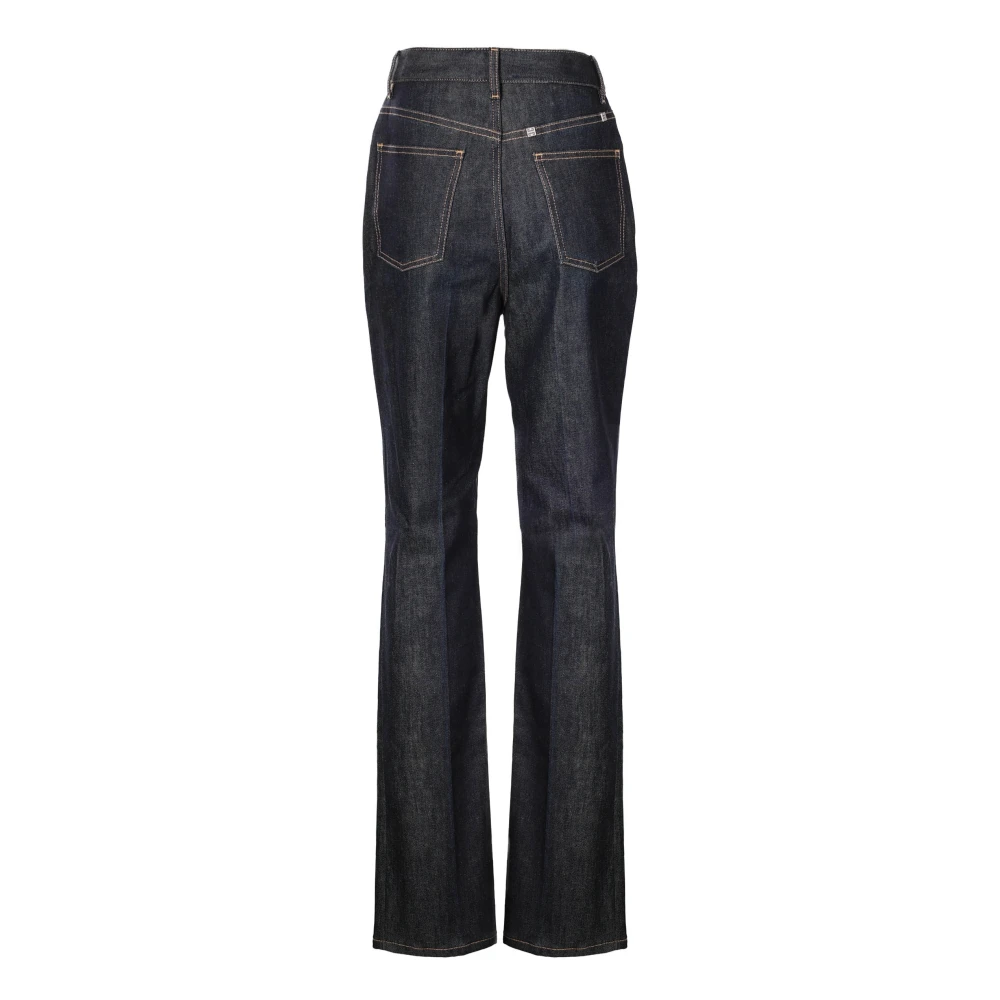 Givenchy Stijlvolle Jeansbroek Blue Dames