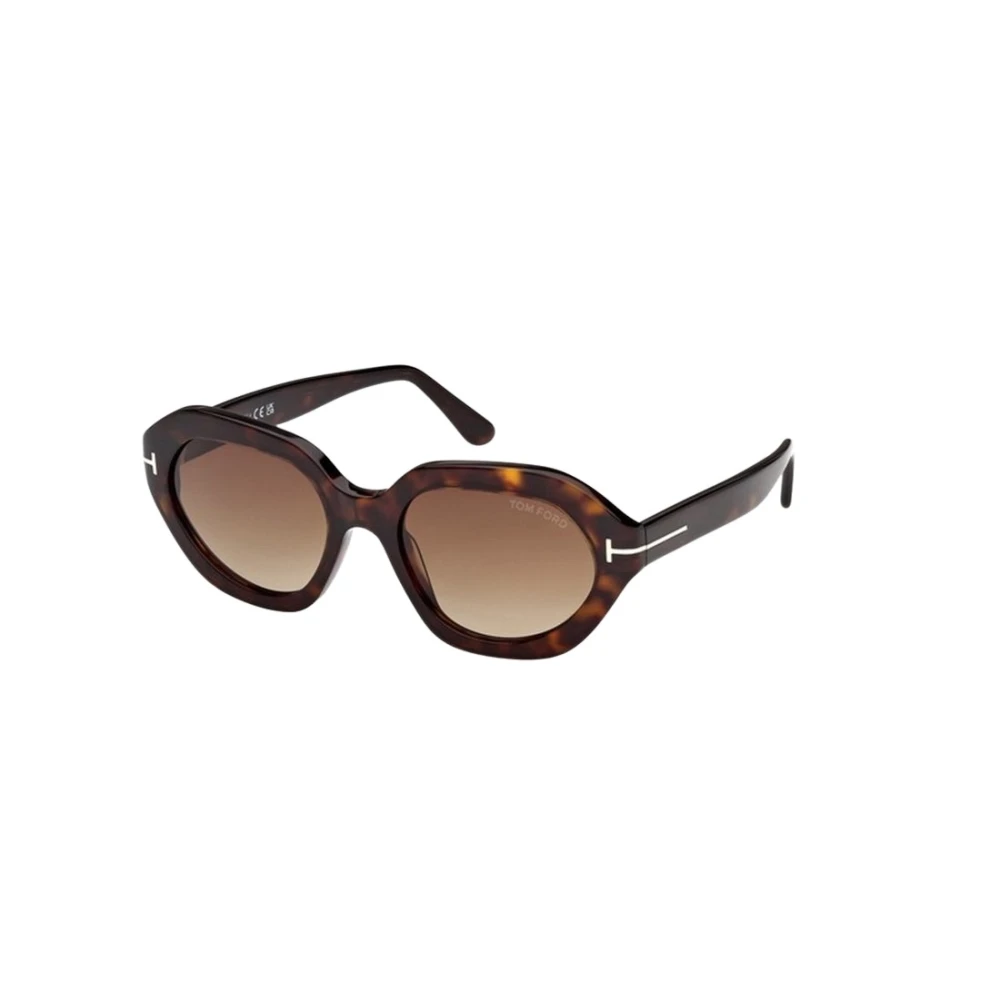 Tom Ford Women's Brown Sunglasses, 53 Mm, Meryl-02 Sunglasses