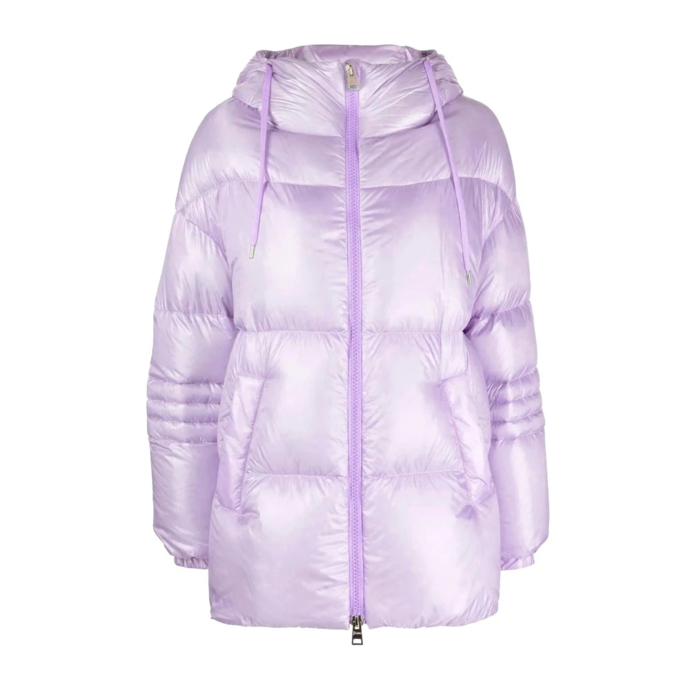 Herno Damen Rosa Gesteppte Jacke