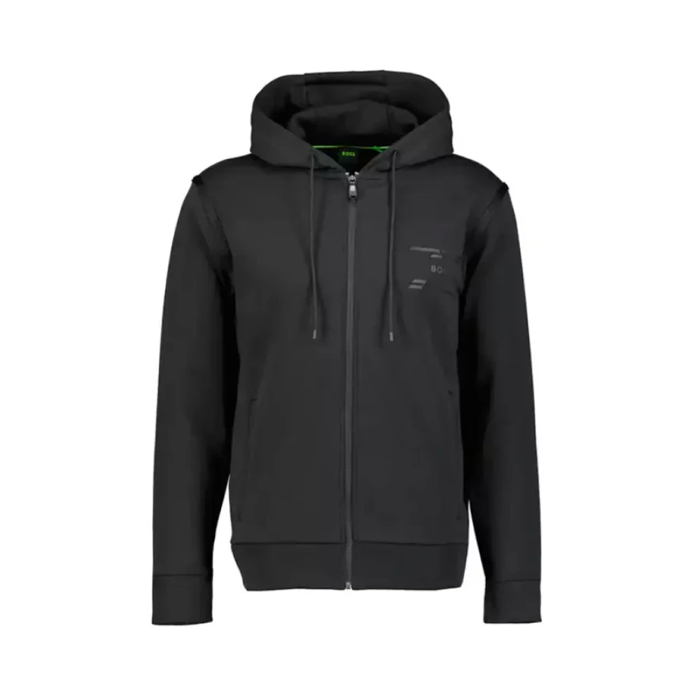 Sweatshirts & Hoodies > Zip-throughs - - Hugo - Modalova