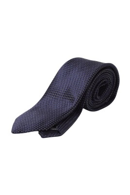 blue-dotted-pattern-necktie
