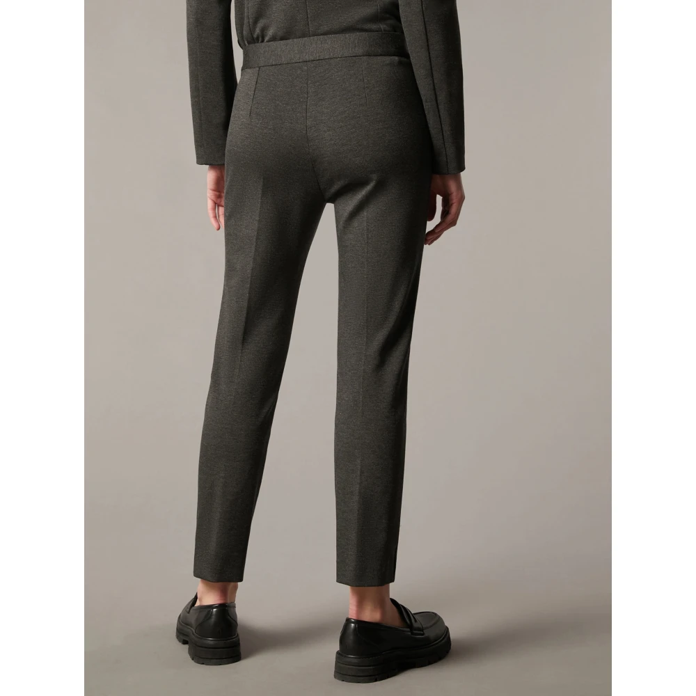 Pennyblack Skinny Jersey Broek Londen Stijl Black Dames