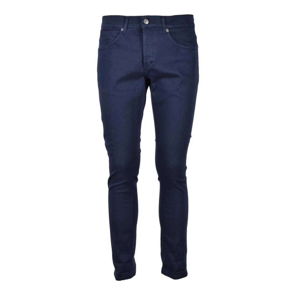 Dondup Klassieke jeans met stretch stofmix Blue Heren