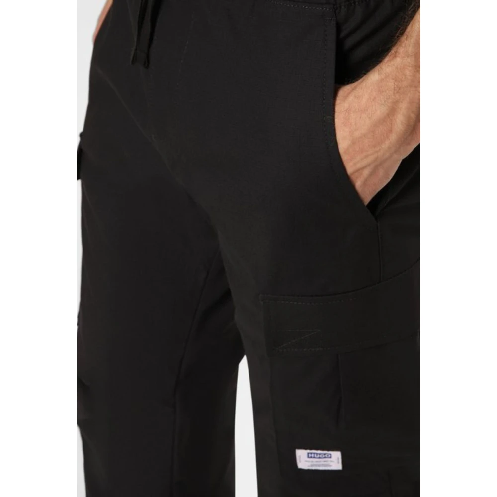 Hugo Boss Stijlvolle Herenbroek Black Heren