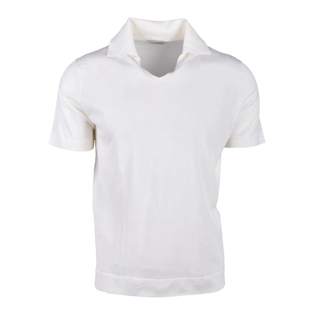 Ballantyne Katoenen T-shirt White Heren