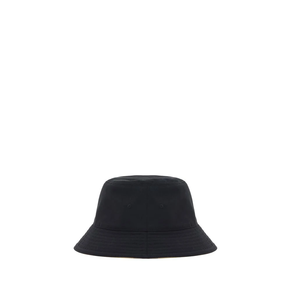 Burberry Omkeembare emmerhoed met iconische print Black Heren
