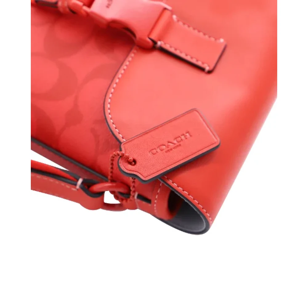 Coach Leather crossbody-bags Red Dames