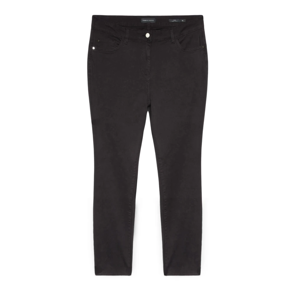 Fiorella Rubino Giada Skinny Jeans Black Dames