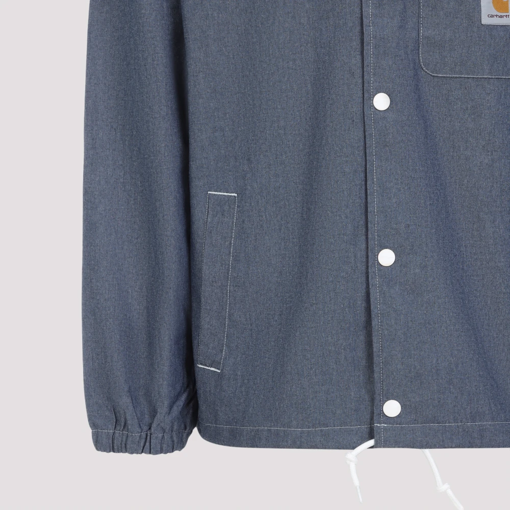 Carhartt WIP Blauwe Coach Jas Blue Heren