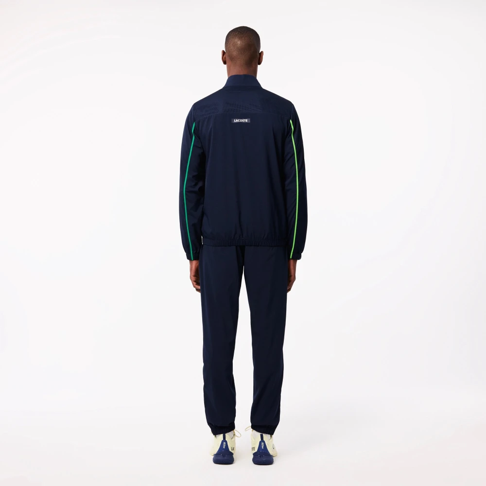 Lacoste Colorblock Trainingspak Heren Donkerblauw Blue Heren