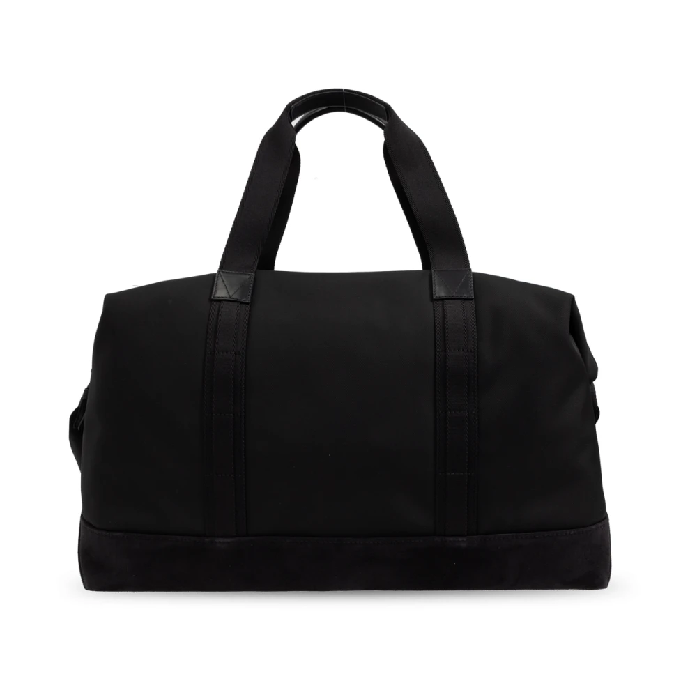 Moncler Reistas met logo Black Heren