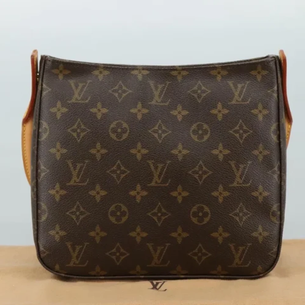 Louis Vuitton Vintage Pre-owned Canvas louis-vuitton-bags Brown Dames