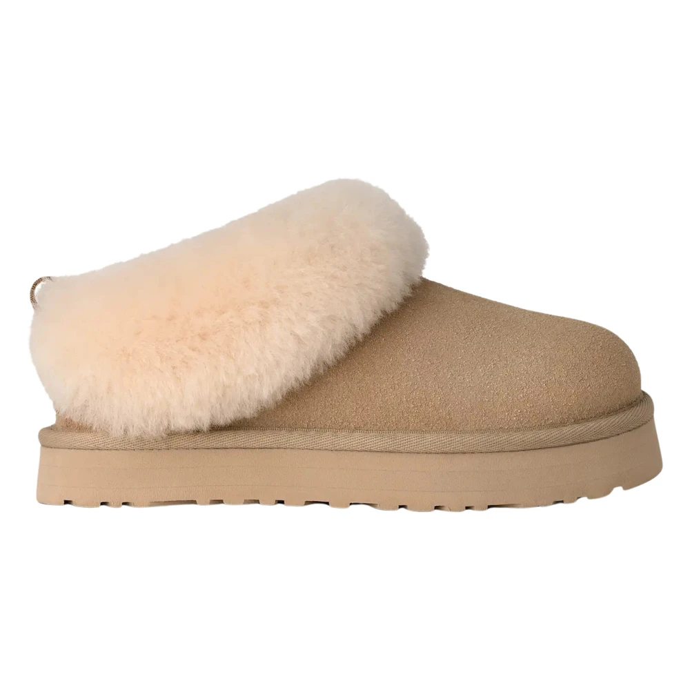 Ugg Beige Tazzelle Slippers - Female - Kids Indoor Shoes - 32 1/2 Eu - Kids