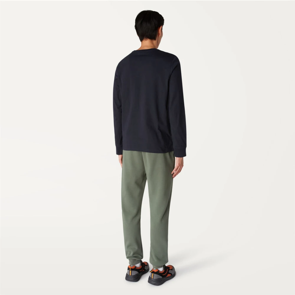 K-way Heren K89 Blue Depht T-Shirt Blue Heren