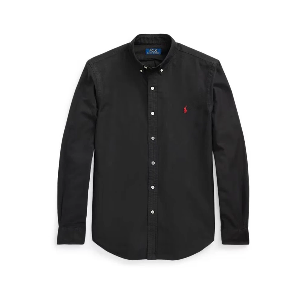 Polo Ralph Lauren Uomo Nero Magliette, M, New,