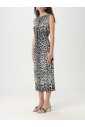 robe-midi-imprime-leopard-colore