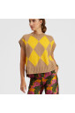 argyle-gilet