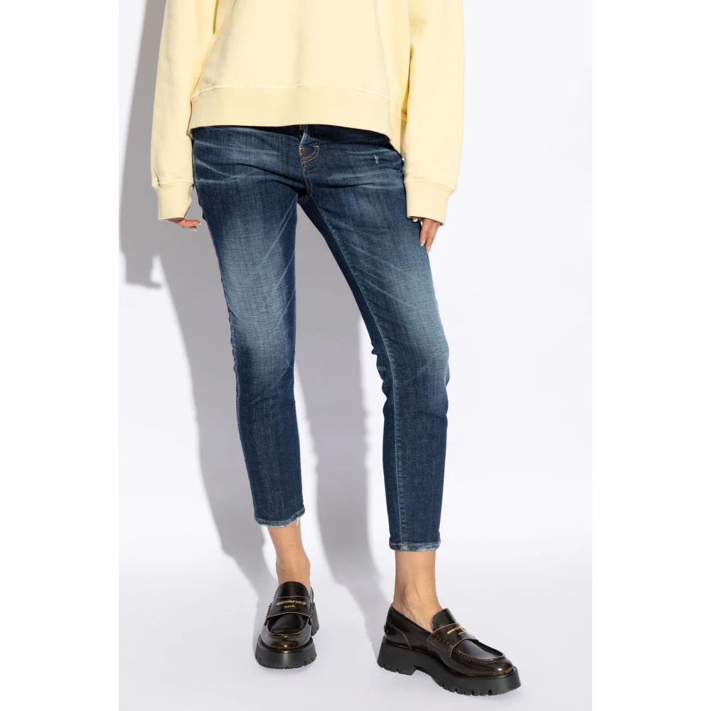 Dsquared2 Jeans Cool Girl Blue Dames