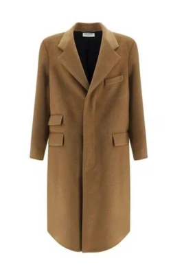Brun Oversize Ullkappa AW24