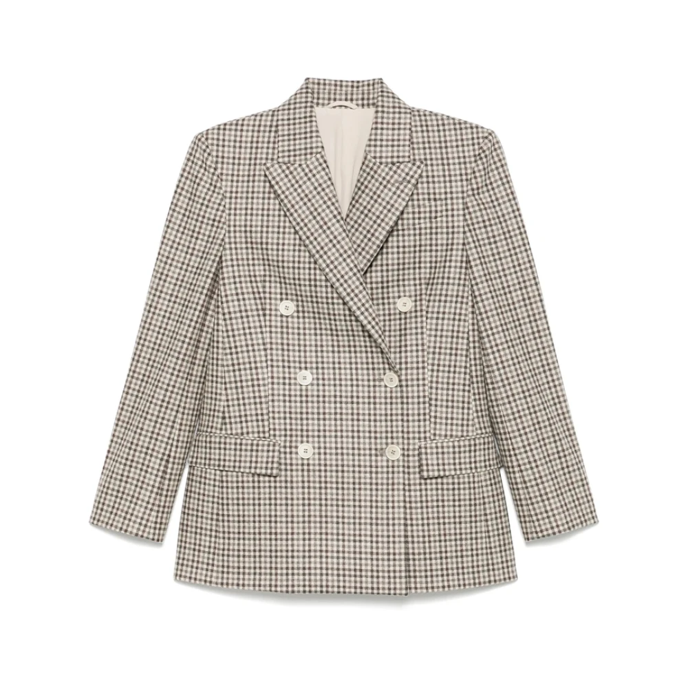 Jackets > Blazers - - Brunello Cucinelli - Modalova