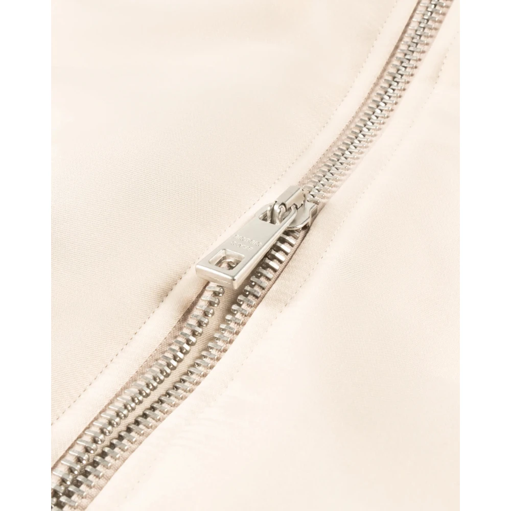 Giorgio Brato Nylon Bomberjack in Cord Beige Heren