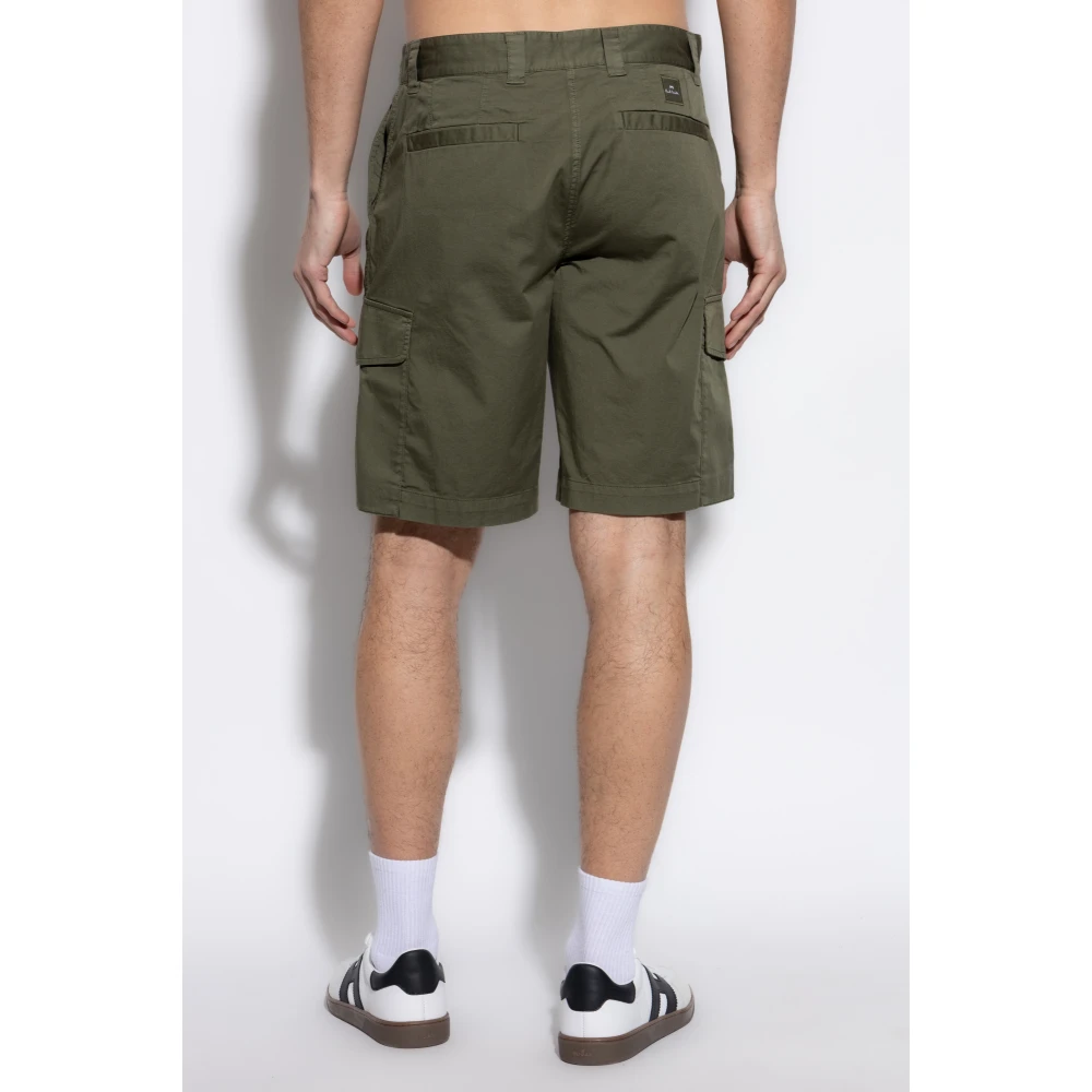 PS By Paul Smith Cargoshorts Green Heren