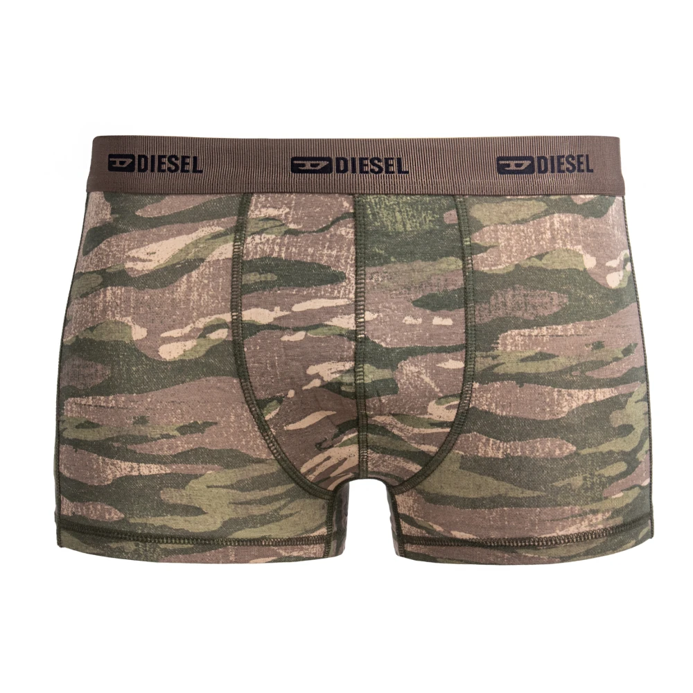 Diesel Mannelijk Multicolor Ondergoed Heren, Veelkleurig, M, Katoen, Drie-Pack Boxers