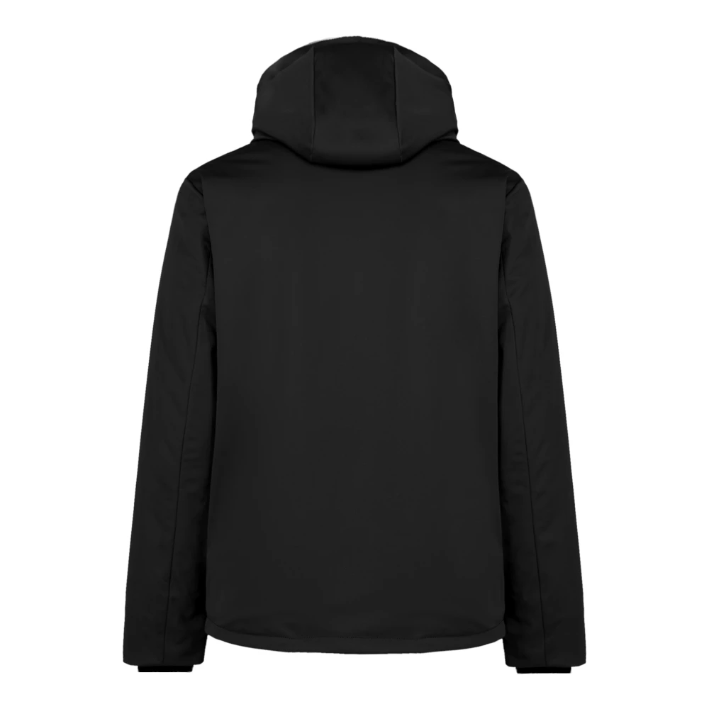 People of Shibuya Technische gevoerde jas met PRIMALOFT-isolatie Black Heren