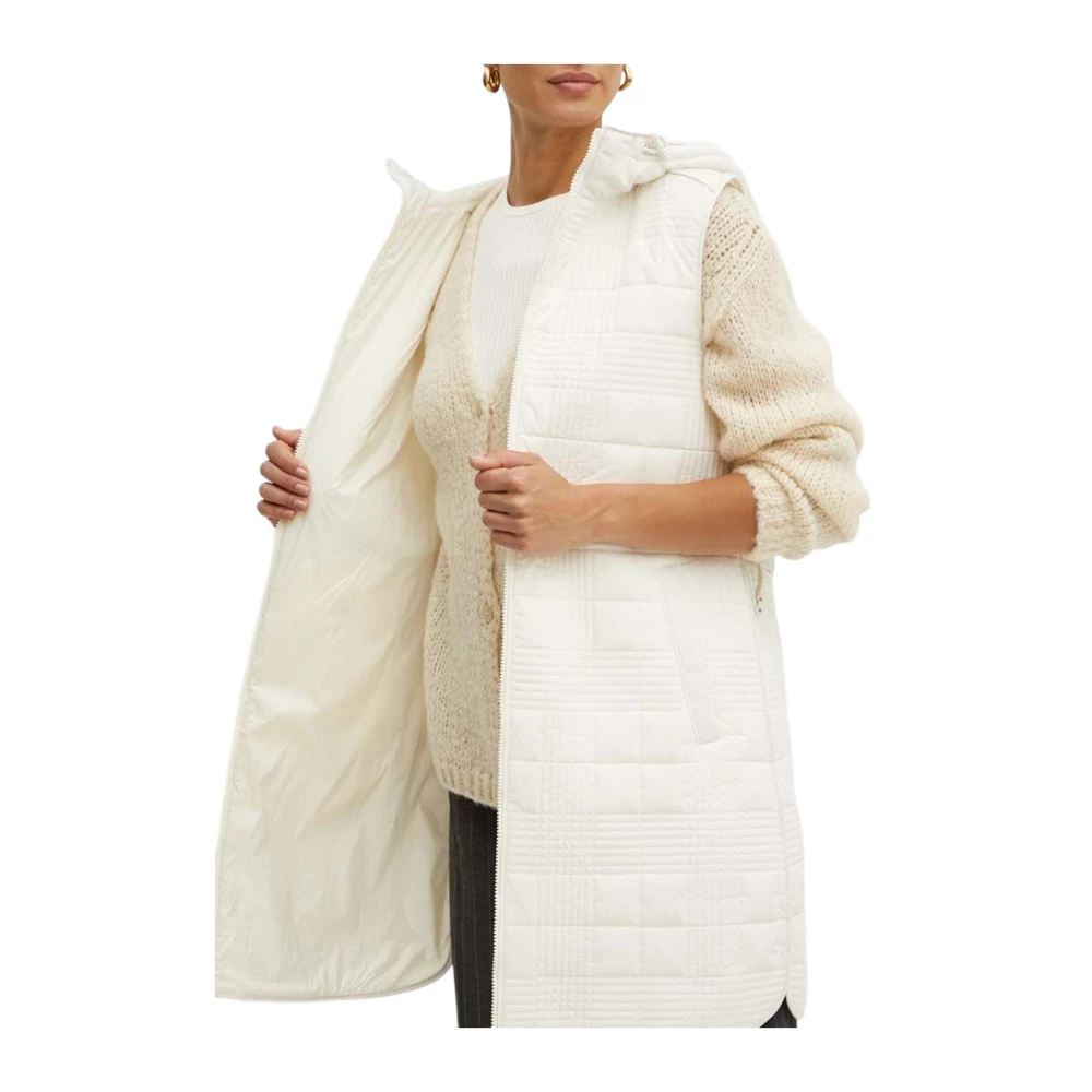Boss Open Chaquetón Peffini Jas White Dames