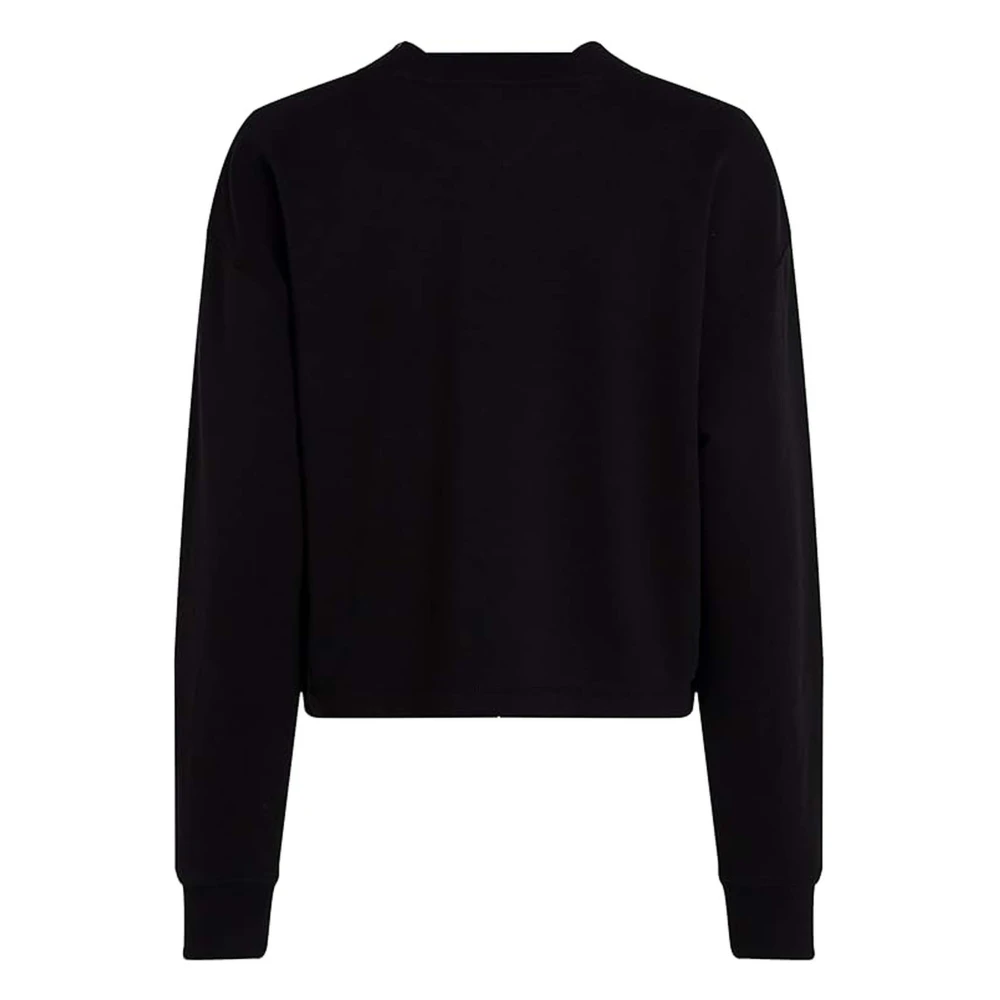 Tommy Jeans Trui Black Dames