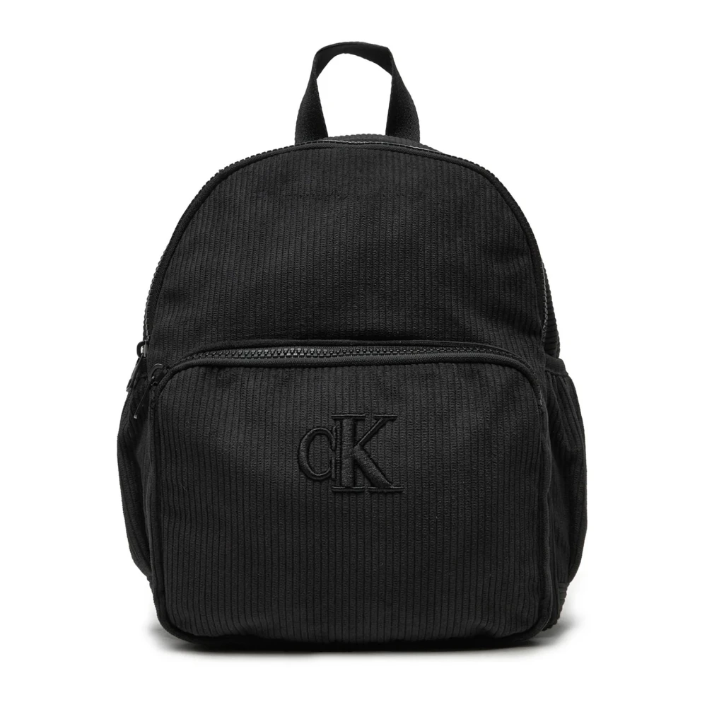 Calvin Klein Jeans Barn Laptop eller Surfplatta Ryggsäck Black, Pojke