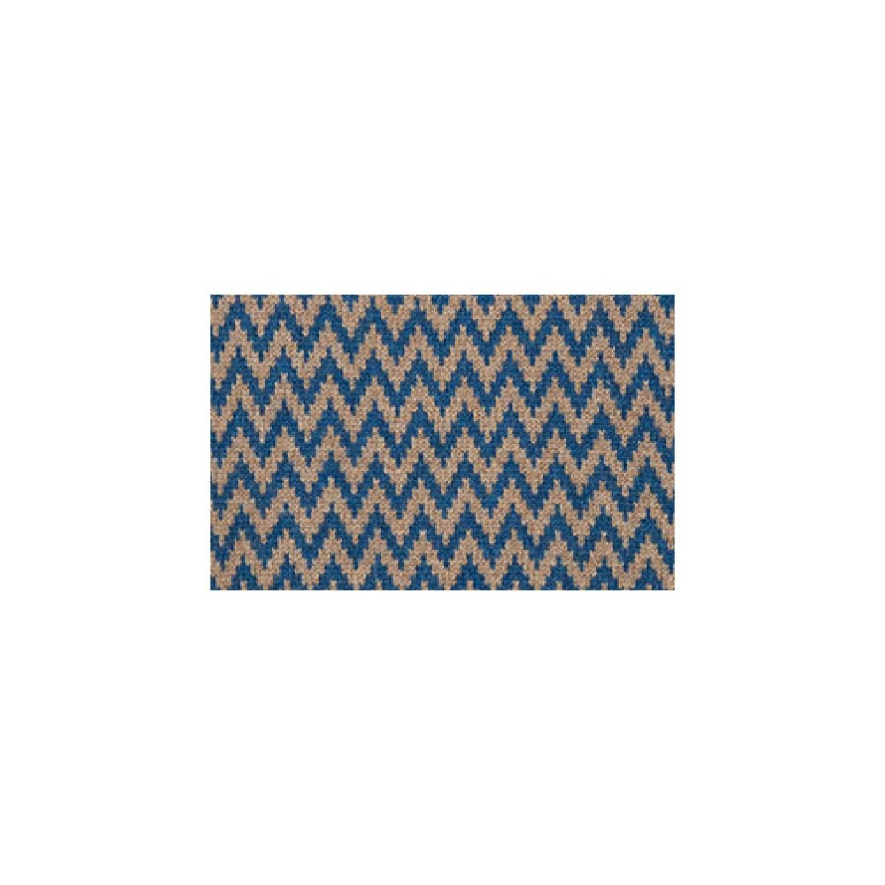 Gallo Beige heren ronde hals met zigzag motief Multicolor Heren