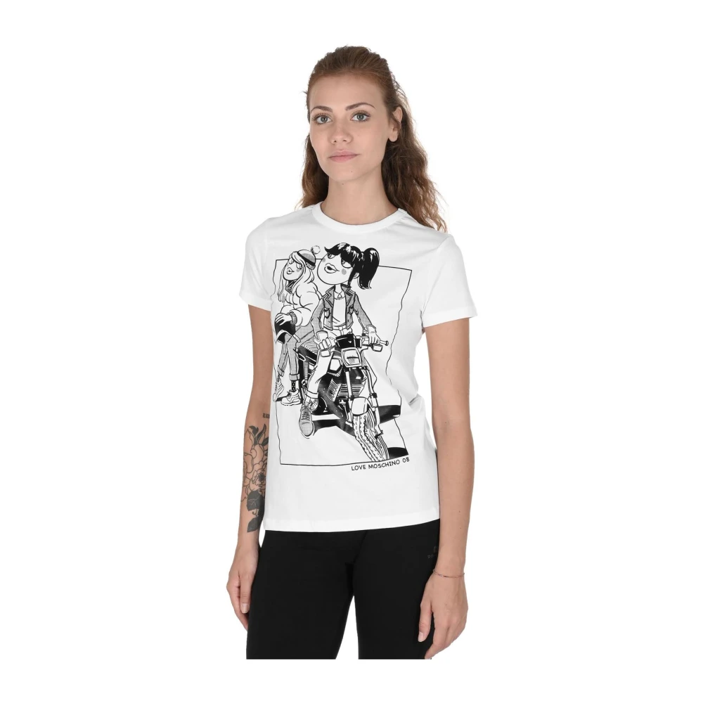Tops > T-Shirts - - Love Moschino - Modalova