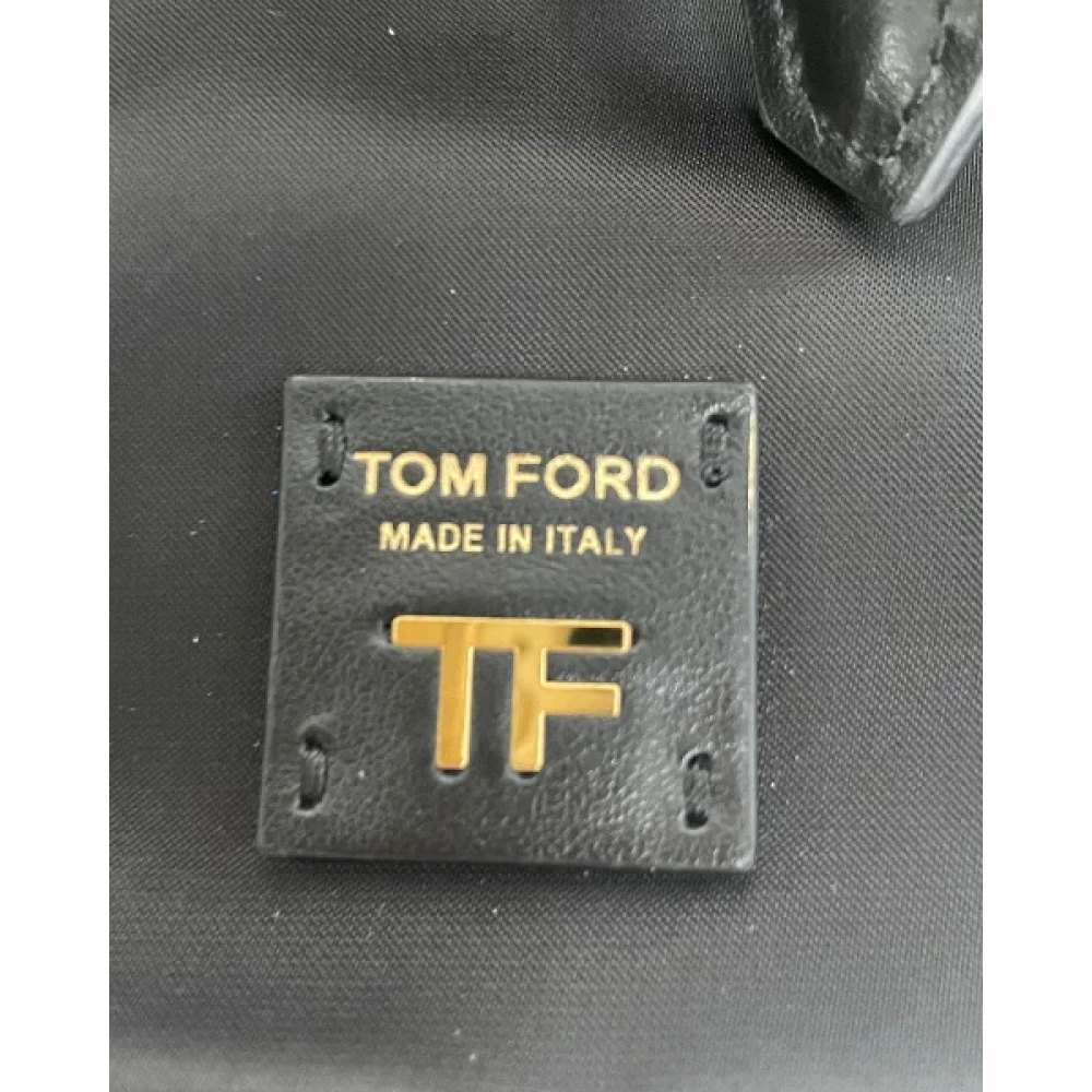 Tom Ford Pre-owned Fabric handbags Black Dames