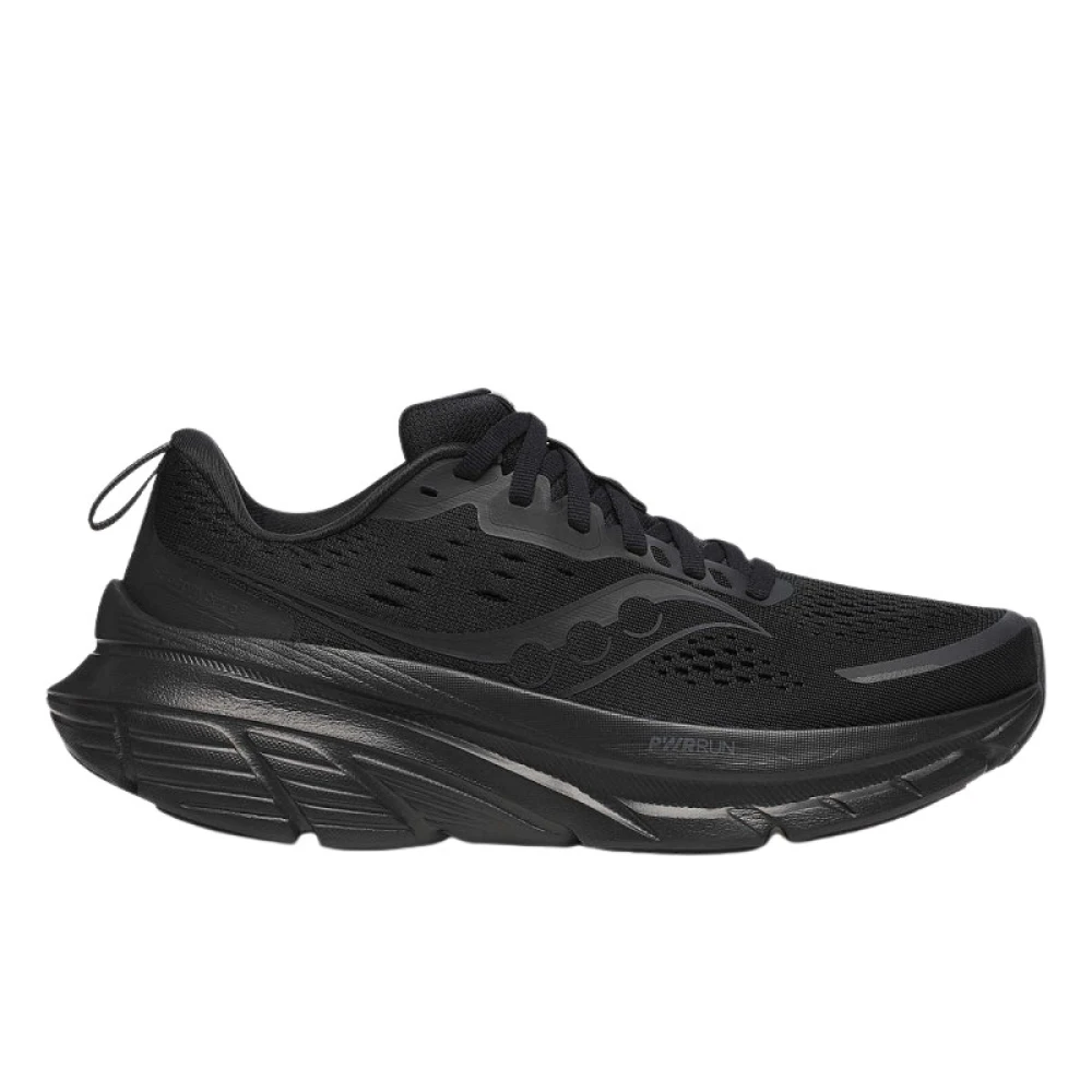 Saucony Guide 18 Hardloopschoenen Dames Schoenen Zwart